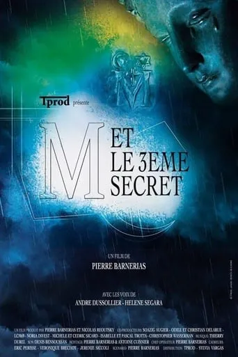 M and the 3rd Secret movie poster - Rated 7/10