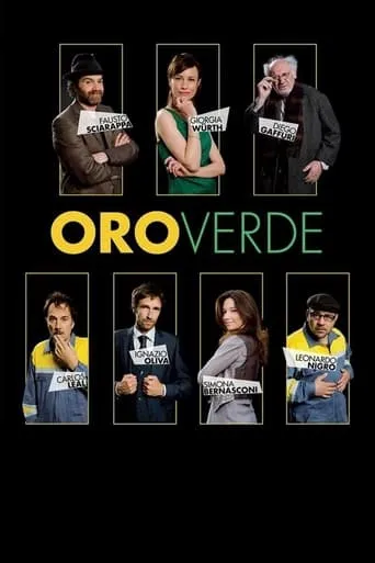 Oro verde movie poster - Entertainment content