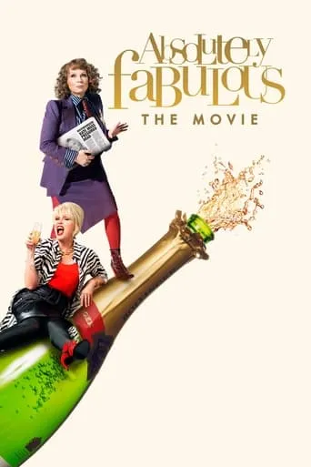 Absolutely Fabulous: The Movie movie poster - Rated 5.3/10