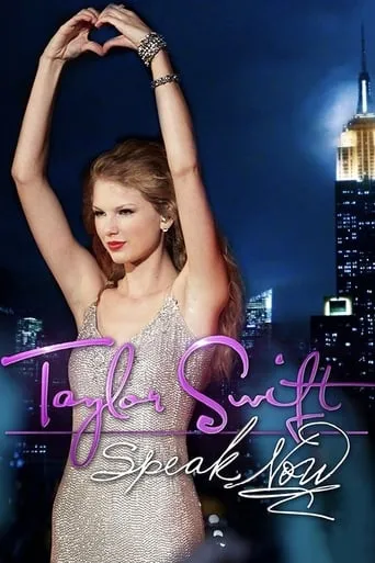 Taylor Swift: Speak Now movie poster - Rated 8.1/10
