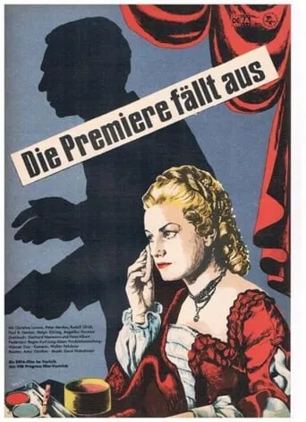 Die Premiere fällt aus movie poster - Entertainment content