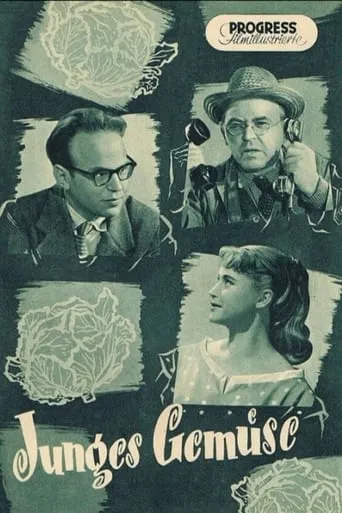Junges Gemüse movie poster - Entertainment content