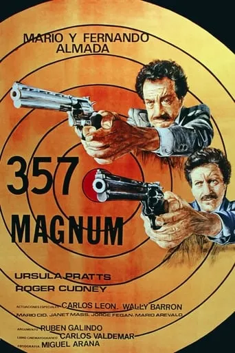 357 Magnum movie poster - Rated 5.3/10
