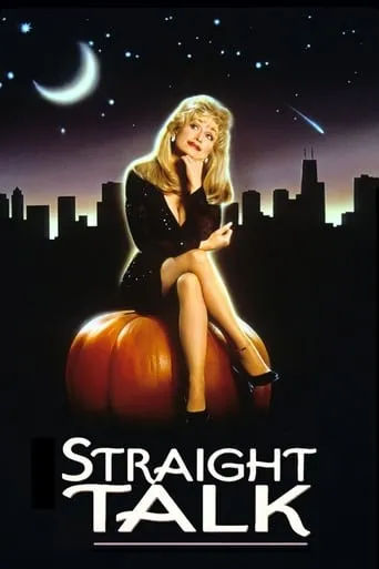 Straight Talk movie poster - Rated 6/10