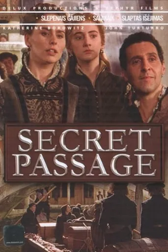 Secret Passage movie poster - Rated 2.5/10