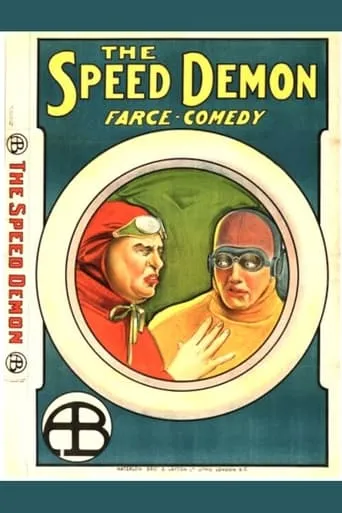The Speed Demon movie poster - Rated 4/10