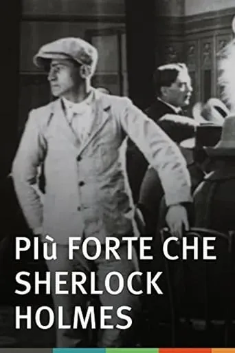 Stronger than Sherlock Holmes movie poster - Rated 4.5/10