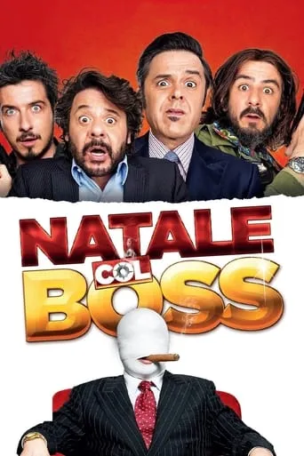 Natale col boss movie poster - Rated 5.2/10
