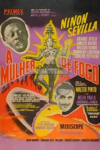 Mujeres de fuego movie poster - Rated 2/10
