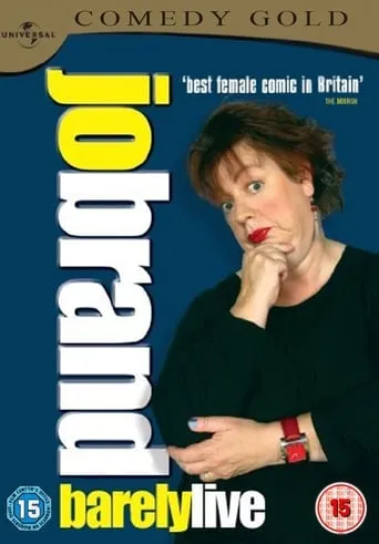 Jo Brand - Barely Live movie poster - Entertainment content