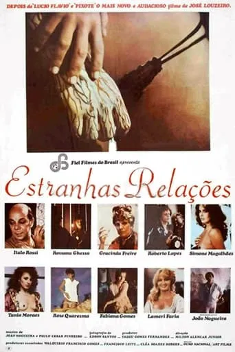 Estranhas Relações movie poster - Entertainment content