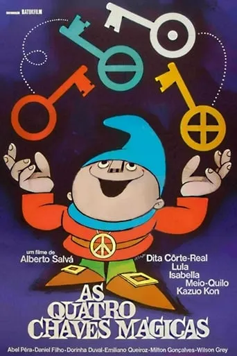 As Quatro Chaves Mágicas movie poster - Entertainment content