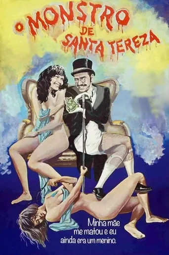 O Monstro de Santa Tereza movie poster - Rated 10/10