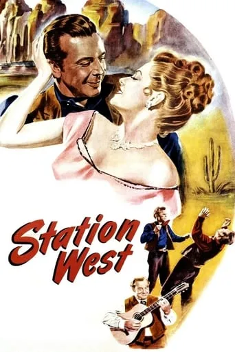 Station West movie poster - Rated 6.1/10