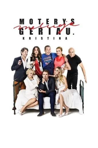 Women Lie Better. Kristina movie poster - Rated 5.7/10