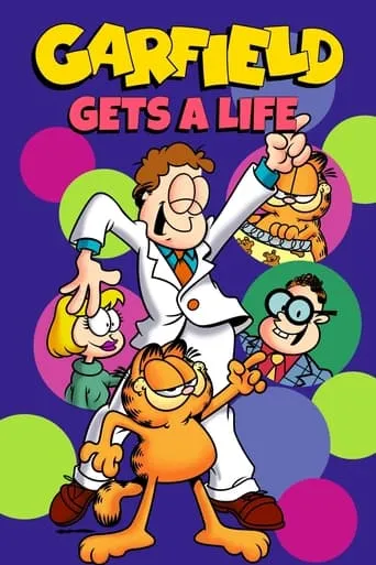 Garfield Gets a Life movie poster - Rated 6.455/10