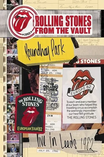 The Rolling Stones - From the Vault - Live in Leeds 1982 movie poster - Entertainment content