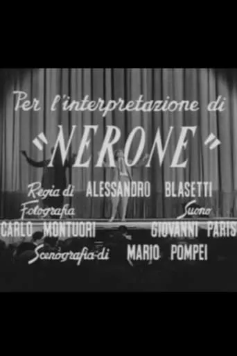 Nerone movie poster - Rated 5/10