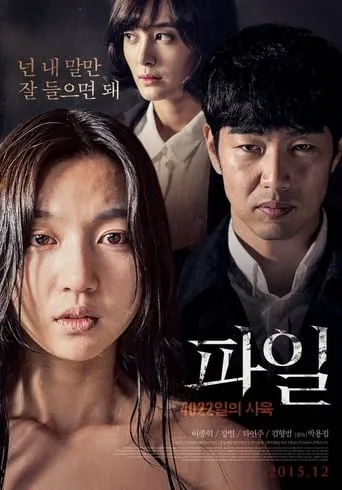 The File movie poster - Rated 5/10