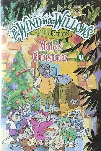 Mole's Christmas movie poster - Rated 4.8/10
