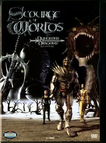 Scourge of Worlds: A Dungeons & Dragons Adventure movie poster - Rated 5.5/10