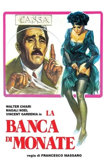La banca di Monate movie poster - Rated 5/10