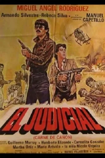 El judicial movie poster - Rated 4.2/10