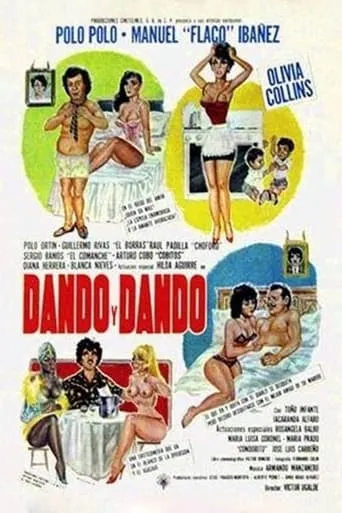 Dando y dando movie poster - Rated 3.8/10