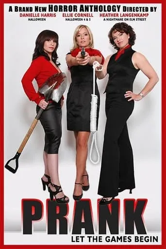 Prank movie poster - Rated 6/10