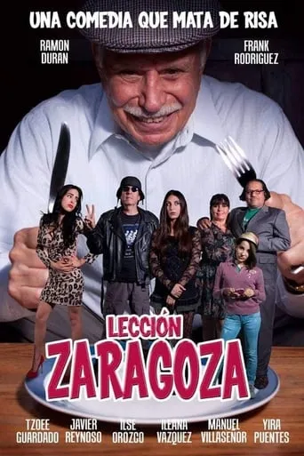 Zaragoza's Lesson movie poster - Rated 3.7/10