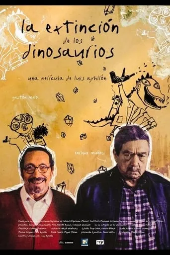 La extinción de los dinosaurios movie poster - Rated 6.6/10