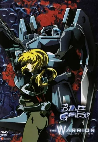Blue Gender: The Warrior movie poster - Rated 5.5/10