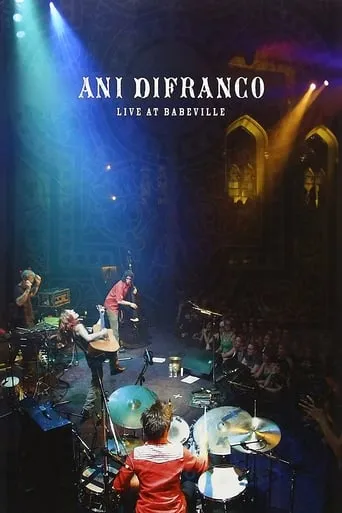 Ani DiFranco - Live at Babeville movie poster - Rated 4/10