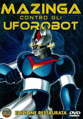 Mazinga contro gli UFO Robot movie poster - Rated 6.5/10