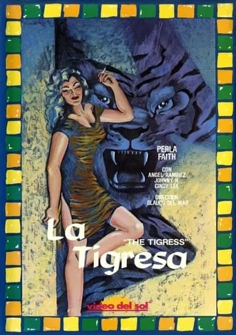 Tigresa movie poster - Rated 4.8/10