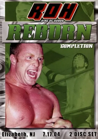 ROH: Reborn - Completion movie poster - Entertainment content