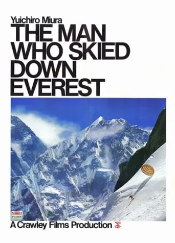 The Man Who Skied Down Everest movie poster - Rated 6.6/10