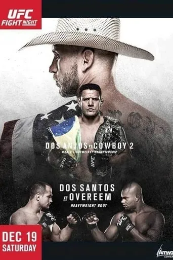 UFC on Fox 17: Dos Anjos vs. Cerrone 2 movie poster - Rated 10/10