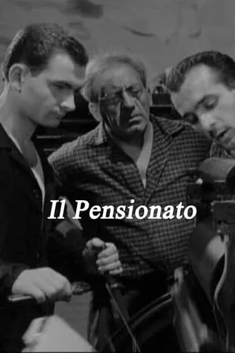 Il pensionato movie poster - Rated 6.7/10