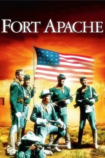 Fort Apache movie poster - Rated 6.996/10