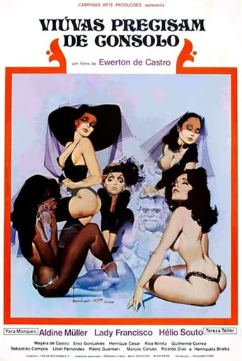 Viúvas Precisam de Consolo movie poster - Entertainment content