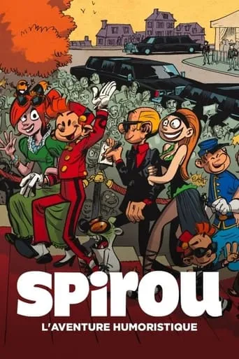 Spirou, l'aventure humoristique movie poster - Rated 10/10