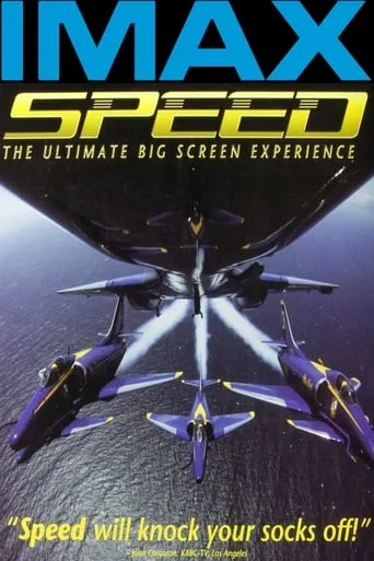 Speed movie poster - Rated 6.2/10