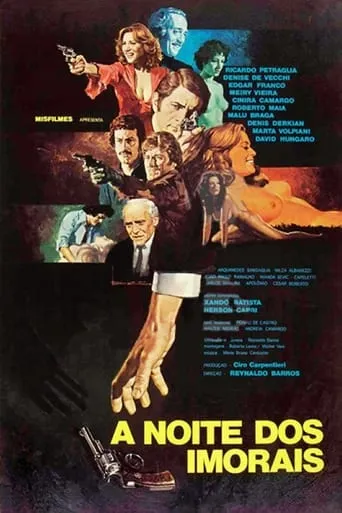 A Noite dos Imorais movie poster - Entertainment content