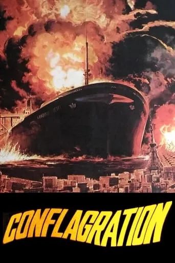 Conflagration movie poster - Rated 4/10