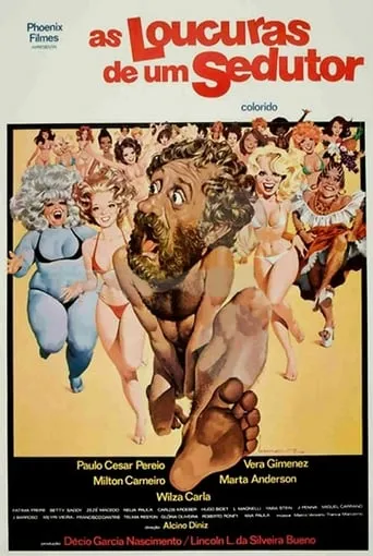 As Loucuras de Um Sedutor movie poster - Entertainment content