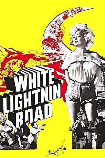 White Lightnin' Road movie poster - Rated 4.5/10