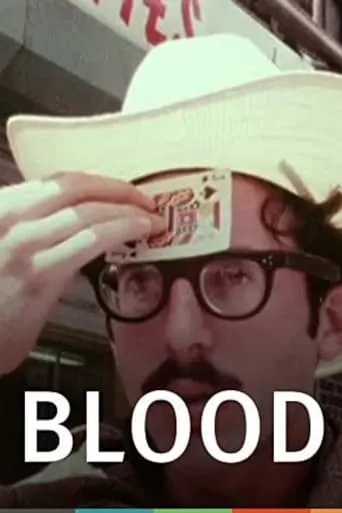 Blood movie poster - Rated 3.5/10