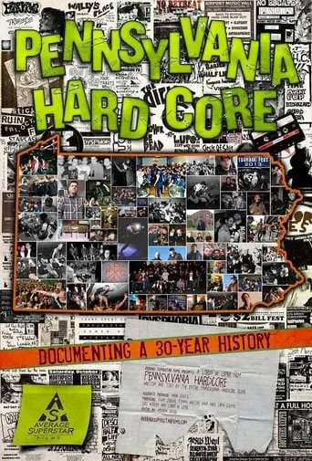 Pennsylvania Hardcore movie poster - Entertainment content