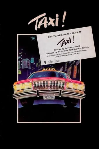 Taxi! movie poster - Rated 6/10